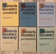 Historia literatury - zestaw - włoskiej…