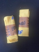 Chustki z logiem żółte 