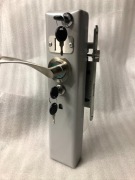 Zamek wrzutnik monetowy klamka na monety do toalet publicznych