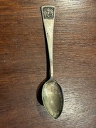 Stara mała łyżeczka