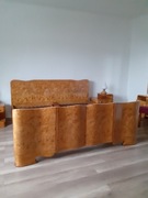 Łóżko podwójne -czeczot kalwaria lata 60-70 te