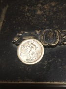 Sprzedam polska monetę 25 gulden  moneta  wykopki monet 