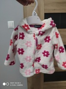 Ciepła bluza polarowa dla dziewczynki r. 62