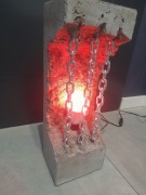 Betonowa Lampa LOFT - Sterowana na Pilota