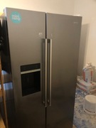 Lodówka smeg side by side dwudrzwiowa amerykańska