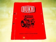 Katalog części BUKH diesel engines Type G 105, 2 G 105 i 3 G 105