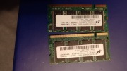 2*256 MB DDR do laptopa