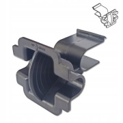 Zaślepka do Haka Holowniczego Wypinanego Poziomo Horyzontalnie Auto-Hak