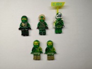 LEGO Ninjago - Figurki Lloyd
