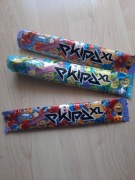 Opakowanie, papierki Lody Ekipa XL