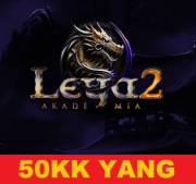 Leya2 AKADEMIA - 50KK YANG 50.000.000 YANGÓW (11.04.2025) 100% LEGIT