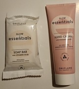 ZESTAW KREM DO RĄK I MYDŁO ESSENTIALS Z WITAMINĄ E I B3 - ORIFLAME NOWY
