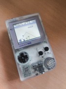 Game boy pocket z IPS super stan.
