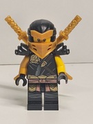 Lego Ninjago figurka Cole Hero njo606 akcesoria 