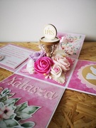 Exploding box, kartka, komunia 