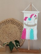 Makatka makrama konik na biegunach 