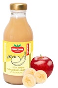 Sok 100% tłoczony jabłko z bananem 300ml Gomar Pińczów