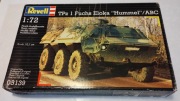 Model wozu specjalnego TPz 1 Fuschs Eloka Hummel 1/72 Revell +blachy