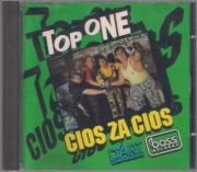 TOP ONE - CIOS ZA CIOS 1992 CD BASS RECORDS