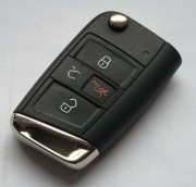 PILOT KLUCZYK SCYZORYK VW VOLKSWAGEN GOLF JETTA TIGUAN FS125C1 315 MHz USA