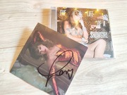 Płyta The Life of a showgirl Taylor Swift z autografem 