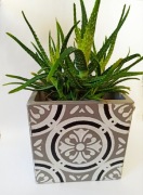 Doniczka mozaika cementowa 22 cm