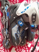 Łyżworolki z regulowanym butem 38-41