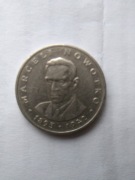 9 . PRL 20 zł.  z 1976 r. bez znaku menniczego