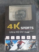 Kamera sportowa 4K ultra hd
