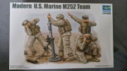 Trumpeter 00423 - Modern US Marine M252 Mortar Team (1:35) V