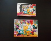 Puzzle dla dzieci Disney Mickey Mouse & Friends. Tort urodzinowy