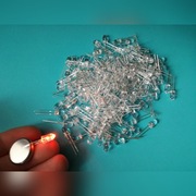 Dioda led czerwona 100szt