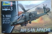 AH-64A Apache 1/100 Revell