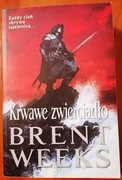 Krwawe zwierciadło  BRENT WEEKS