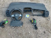 TOYOTA AURIS I AIRBAG DESKA ROZDZIELCZA KONSOLA