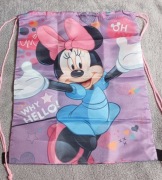 Worek na obuwie Myszka Minnie i przyjaciele. Trzy wzory do wyboru 