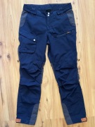 SPODNIE NORHEIM DAMEN M, granat z szarym 80-84 pas