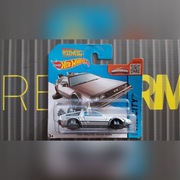 Hot Wheels Time Machine CITY BACK TO THE FUTURE 