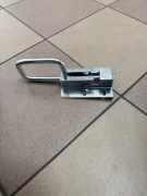 Rygiel  do bramy garażowej blokada 