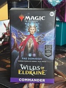 Magic: The Gathering Commander: Wilds of Eldraine: Fae Dominion Commander