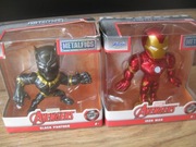 Figurki metalowe AVENGERS - IRON MAN i  CZARNA PANTERA - JADA