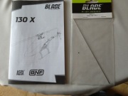 Wał napędowy śmigła ogonowego śmigłowiec Blade 