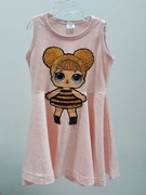 Sukienka L.O.L 122/128  7-8 lat