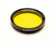 Yashica filtr żółty