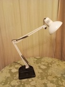 Lampa biurkowa kreślarska biała IKEA