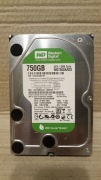 Dysk twardy : WD7500AADS 750GB