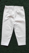 Leginsy nowe 110 białe za kolano 