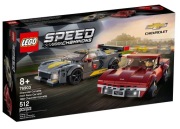 LEGO 76903 SPEED CHAMPIONS CHEVROLET CORVETTE C8.R I 1968 CORVETTE