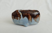 IKEBANA CERAMICZNA __ WAZON WAZONIK CERAMICZNY z epoki PRL