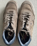 Sneakersy Wrangler beżowe z wkładką Memory Foam rozm. 40
